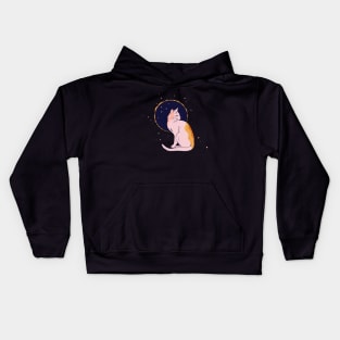 Moon Cat Kids Hoodie